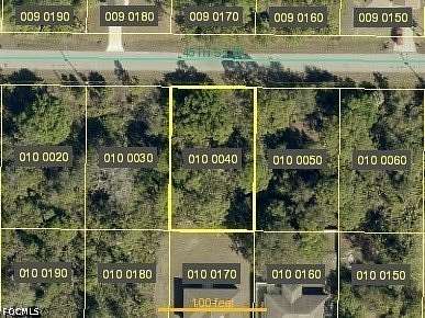 0.25 Acres of Residential Land for Sale in Lehigh Acres, Florida