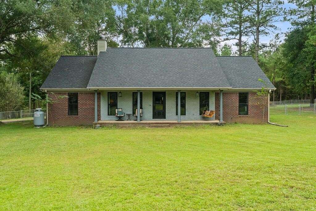 5.49 Acres of Land with Home for Sale in Moselle, Mississippi