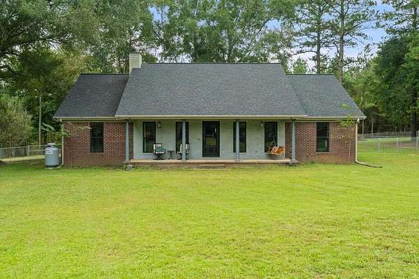5.49 Acres of Land with Home for Sale in Moselle, Mississippi