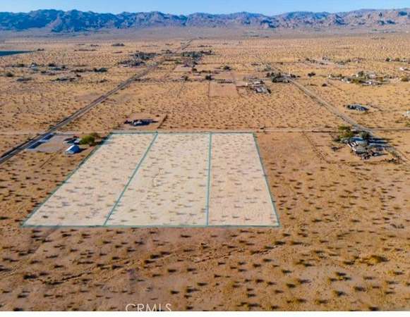 3 Acres of Land for Sale in Joshua Tree, California