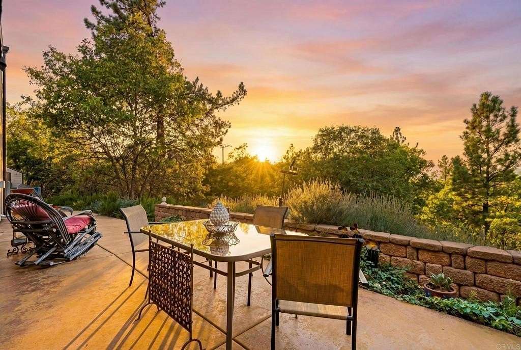 2 Acres of Land with Home for Sale in Julian, California