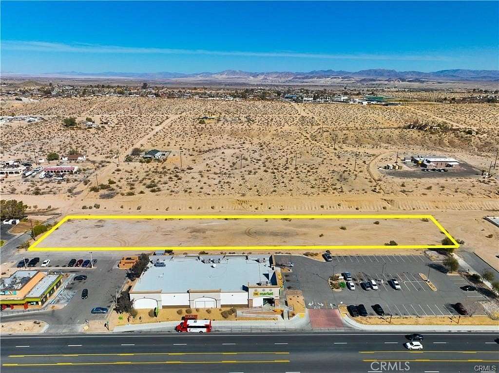 1.66 Acres of Commercial Land for Sale in Twentynine Palms, California