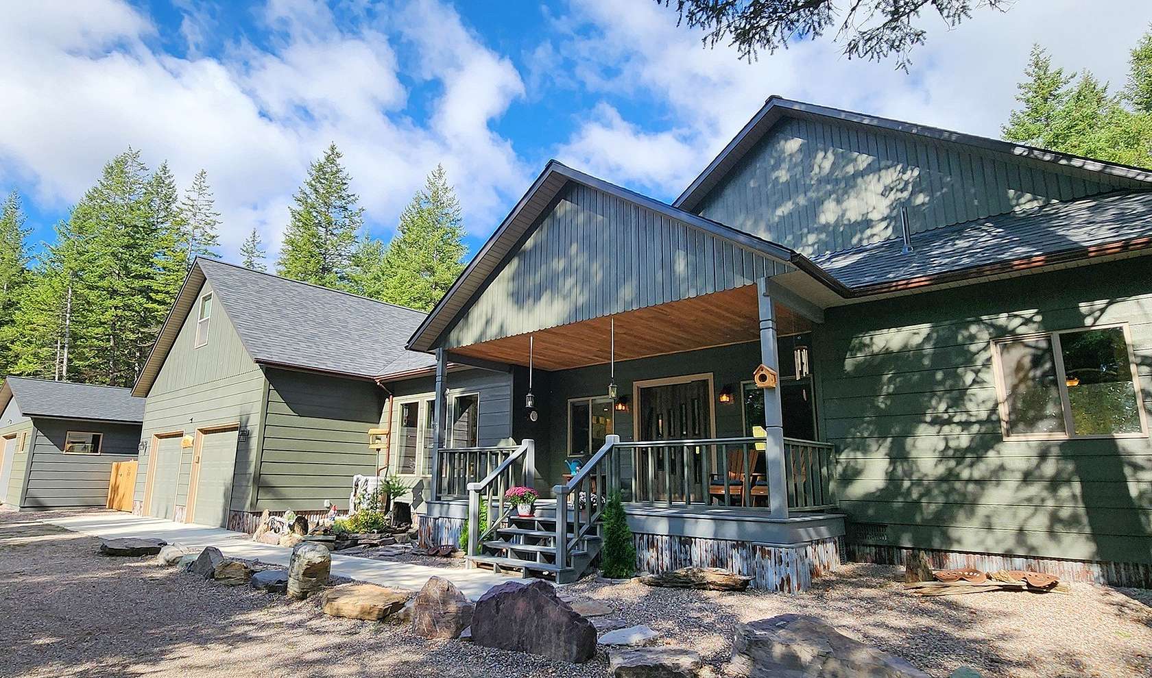 5.3 Acres of Land with Home for Sale in Polson, Montana