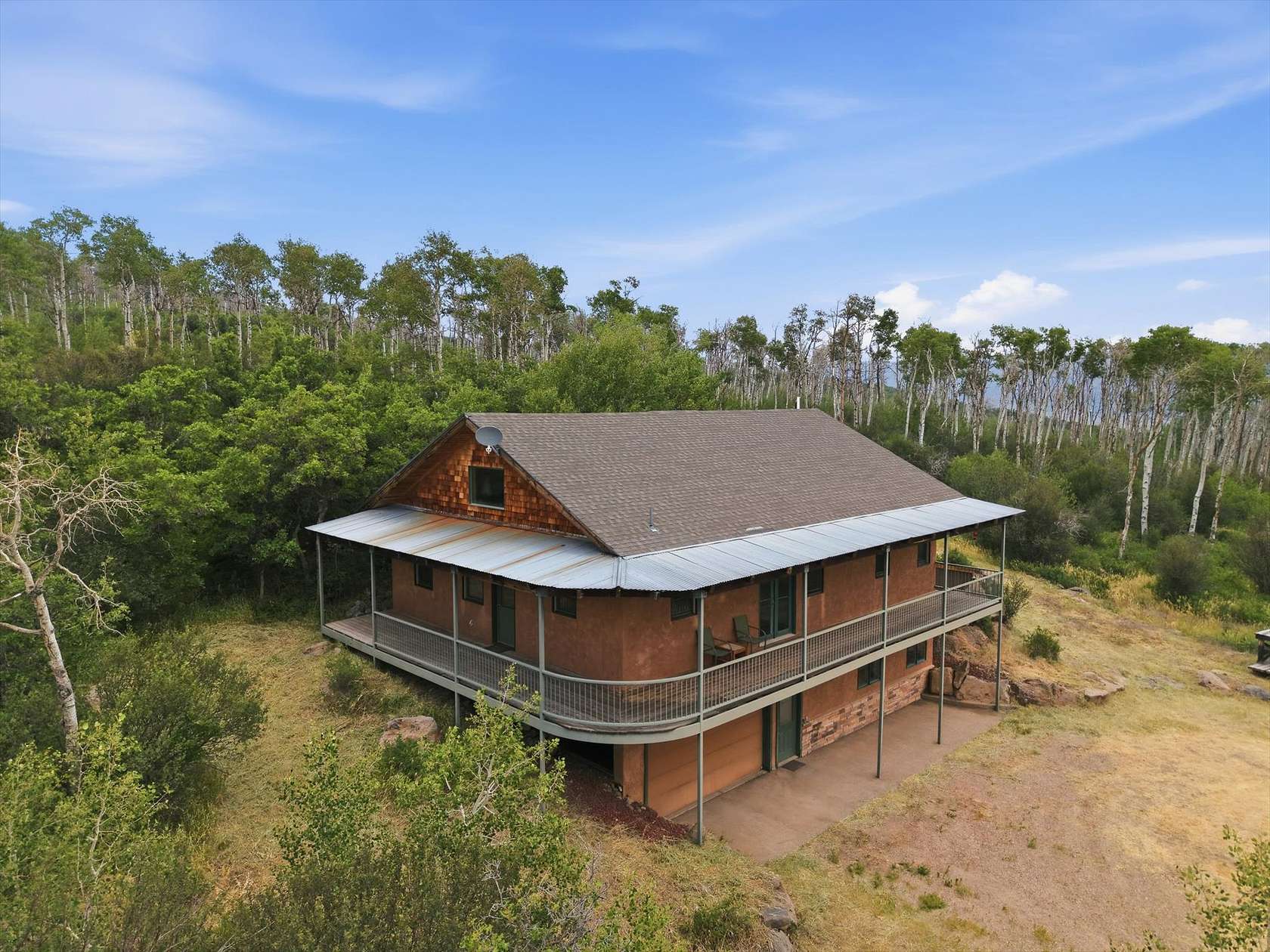 36.2 Acres of Land with Home for Sale in Carbondale, Colorado