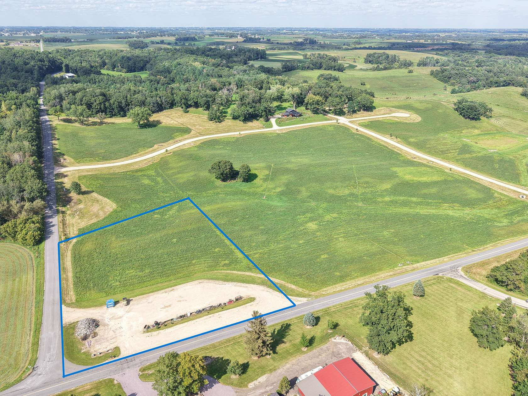 2.4 Acres of Residential Land for Sale in Viroqua, Wisconsin