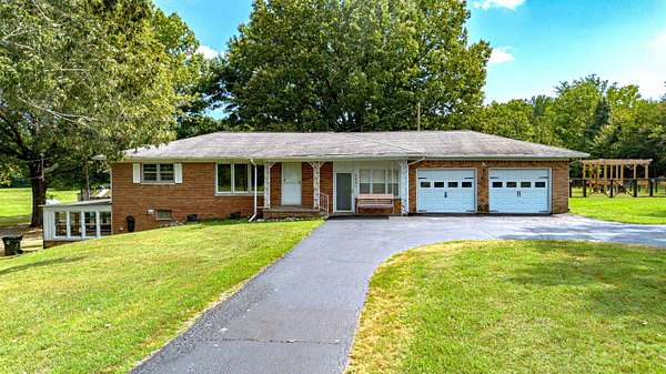 12.7 Acres of Land with Home for Sale in Calvert City, Kentucky