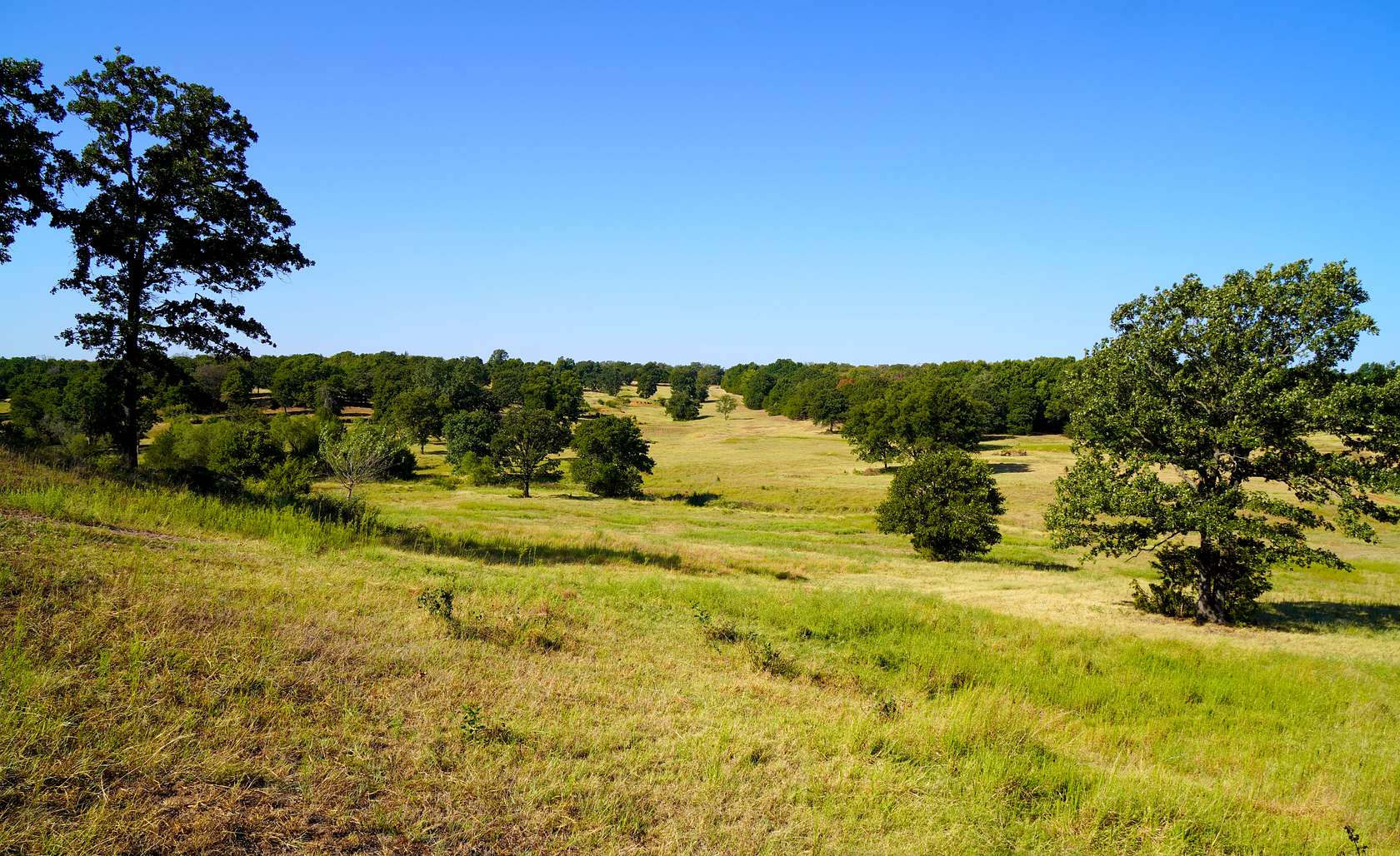 80 Acres of Land for Sale in Wellston, Oklahoma