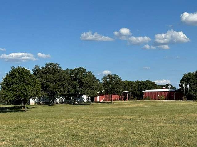 237 Acres of Land with Home for Sale in Stratford, Oklahoma