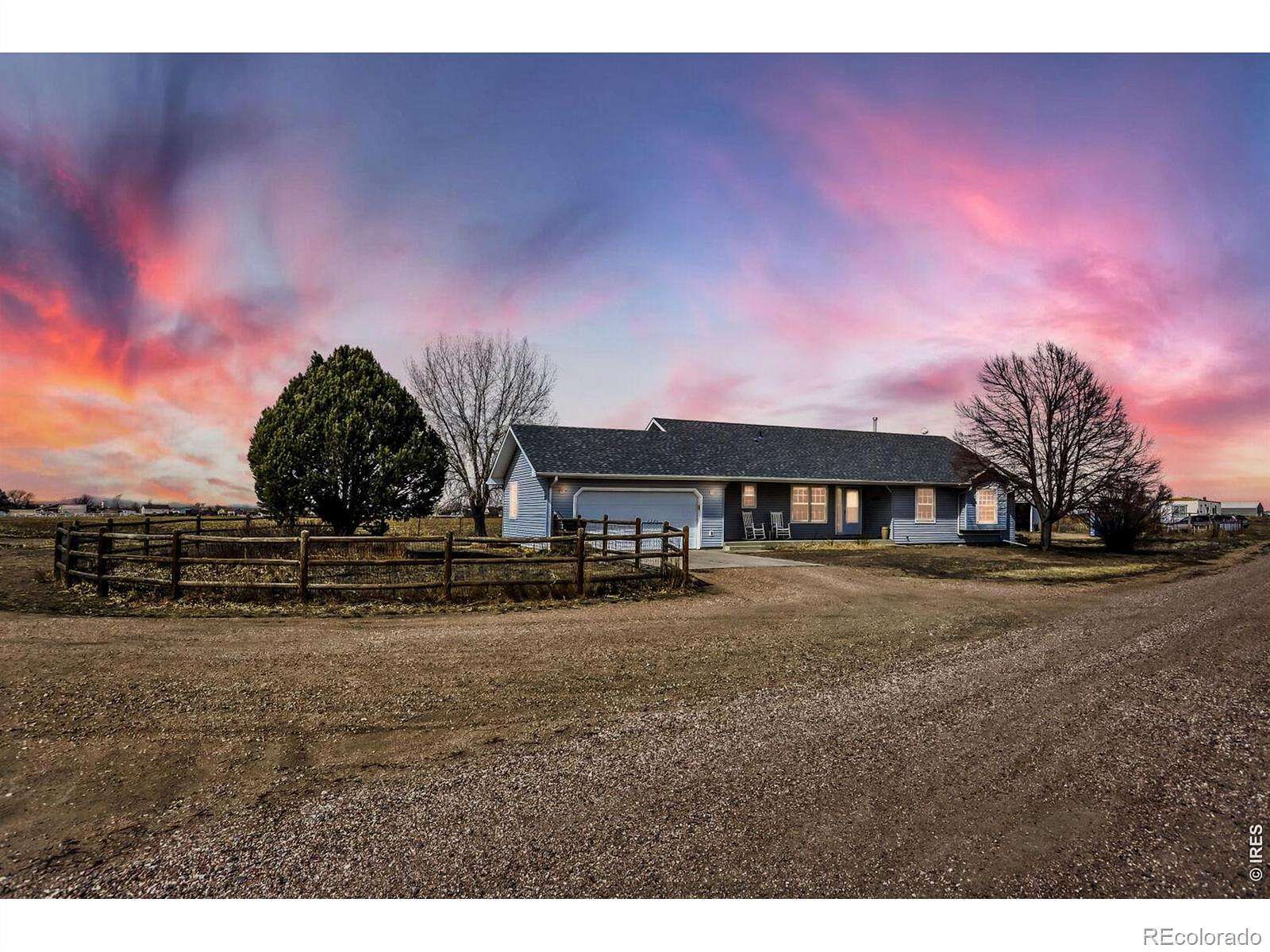 2 Acres of Land with Home for Sale in Eaton, Colorado