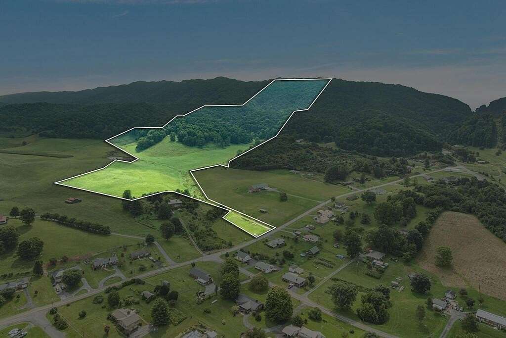186 Acres of Land for Sale in Saltville, Virginia
