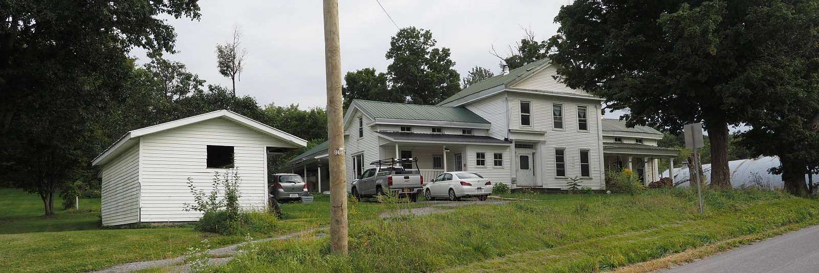 6.5 Acres of Land with Home for Sale in Sprakers, New York