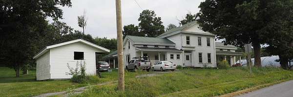 6.5 Acres of Land with Home for Sale in Sprakers, New York