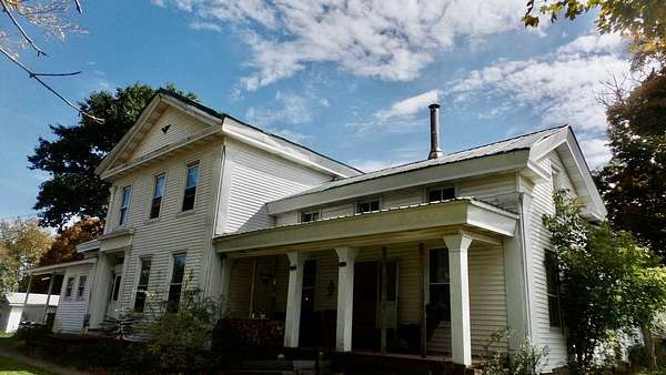 6.5 Acres of Land with Home for Sale in Sprakers, New York