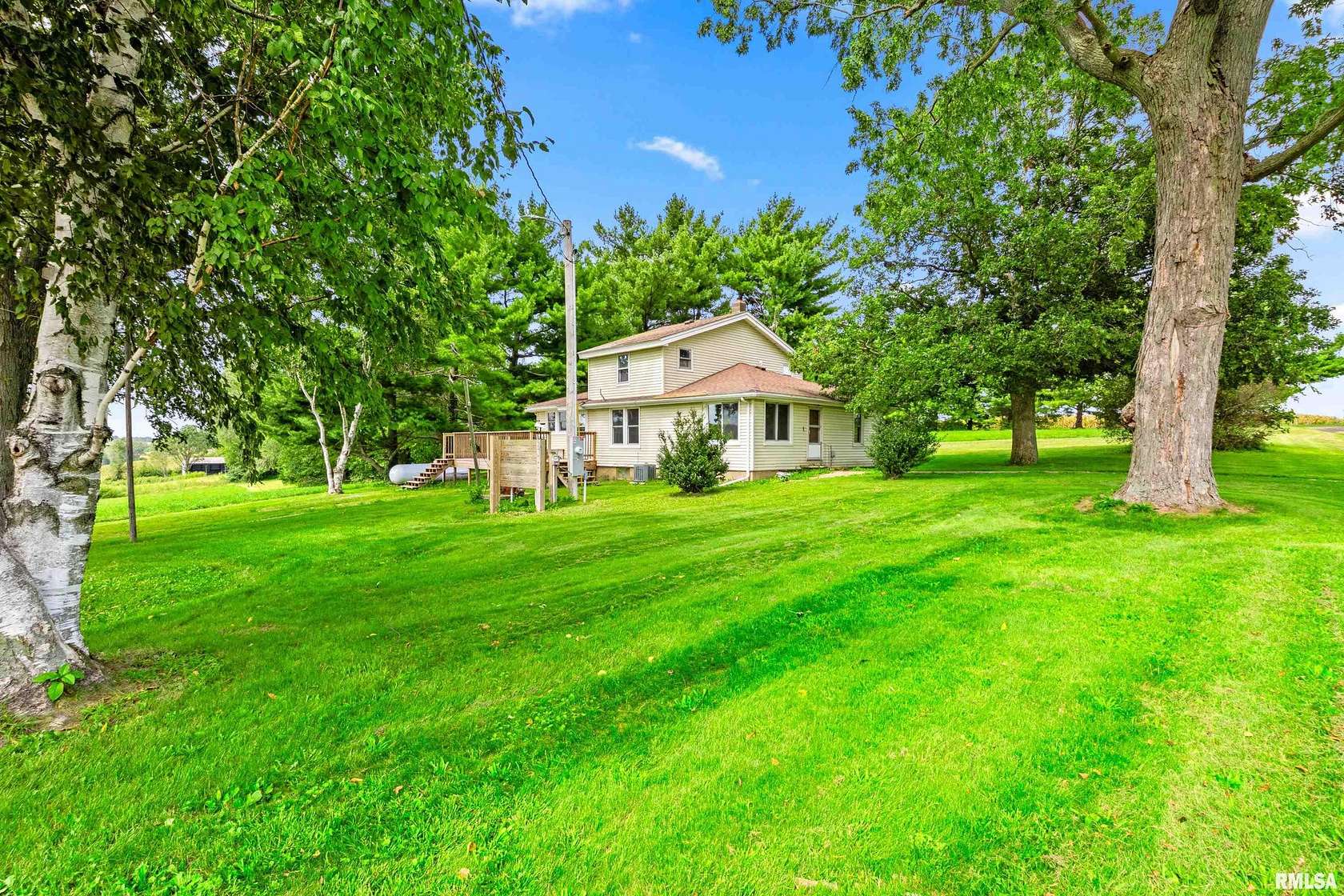 12 Acres of Land with Home for Sale in Kewanee, Illinois