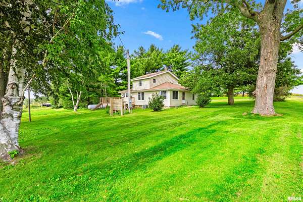 12 Acres of Land with Home for Sale in Kewanee, Illinois