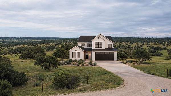 13 Acres of Recreational Land with Home for Sale in Goldthwaite, Texas