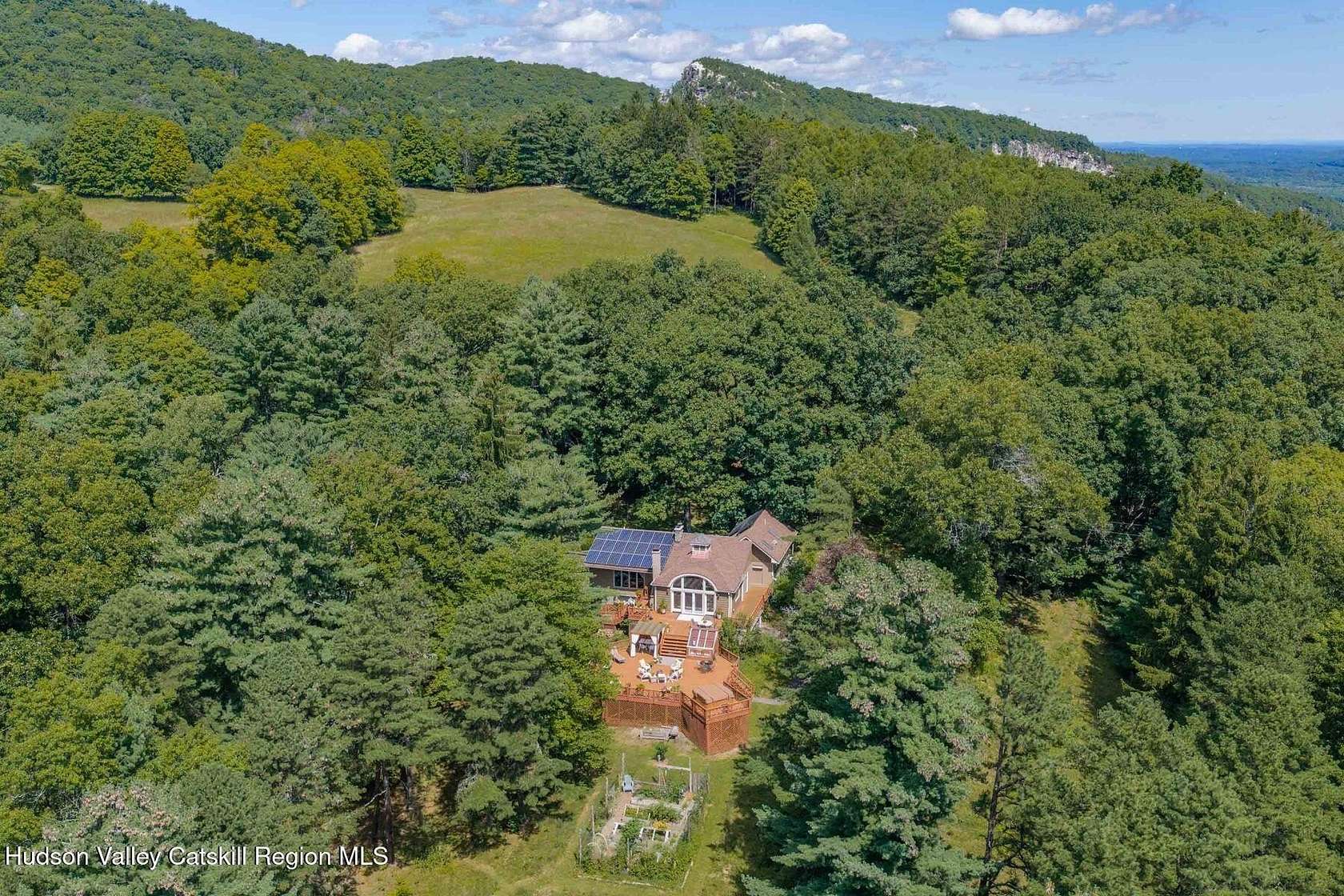 3.8 Acres of Land with Home for Sale in New Paltz, New York