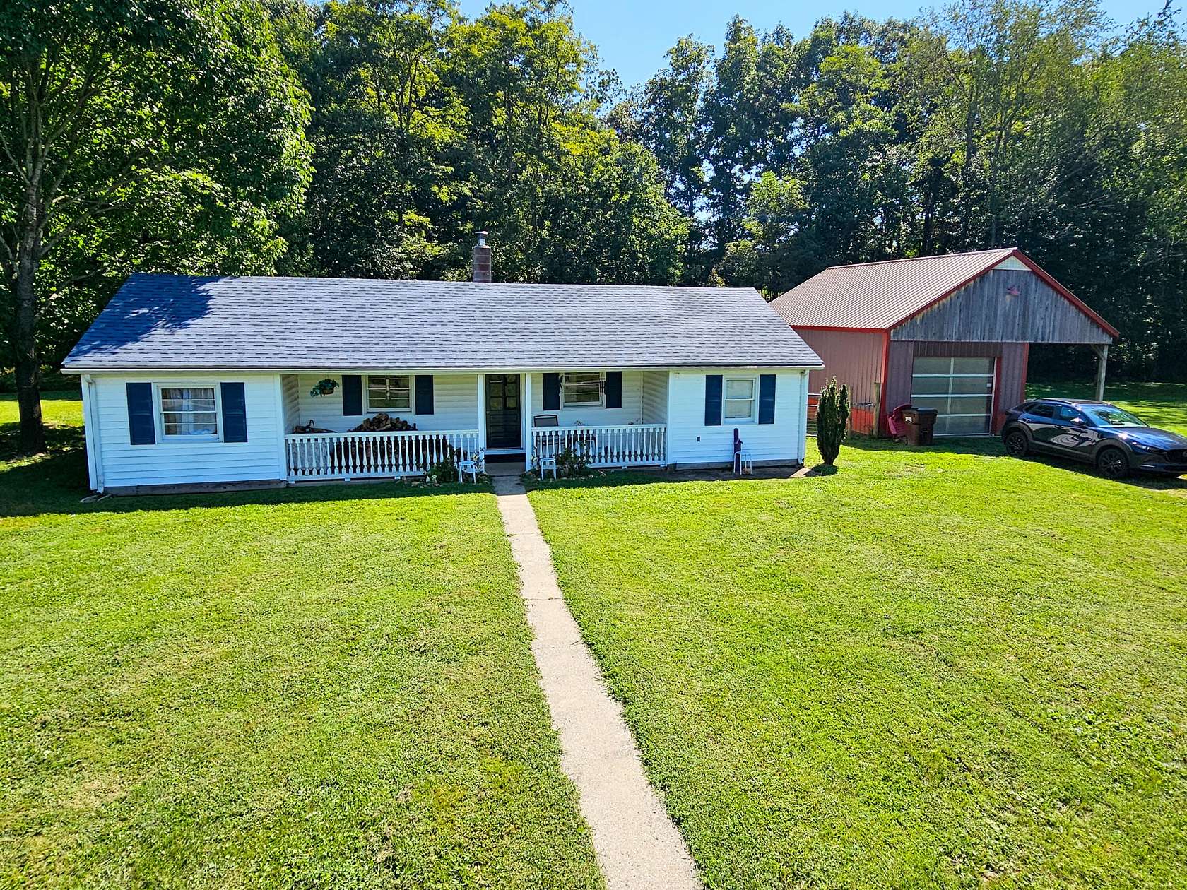 7 Acres of Land with Home for Sale in Crab Orchard, Kentucky