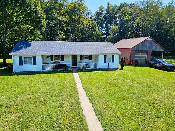 7 Acres of Land with Home for Sale in Crab Orchard, Kentucky