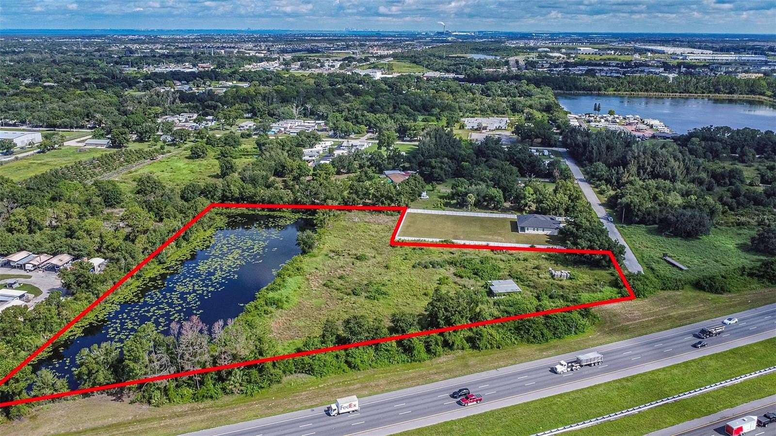 6.34 Acres of Residential Land for Sale in Ruskin, Florida