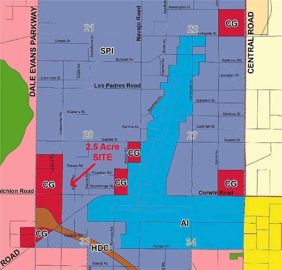 2.34 Acres of Land for Sale in Apple Valley, California
