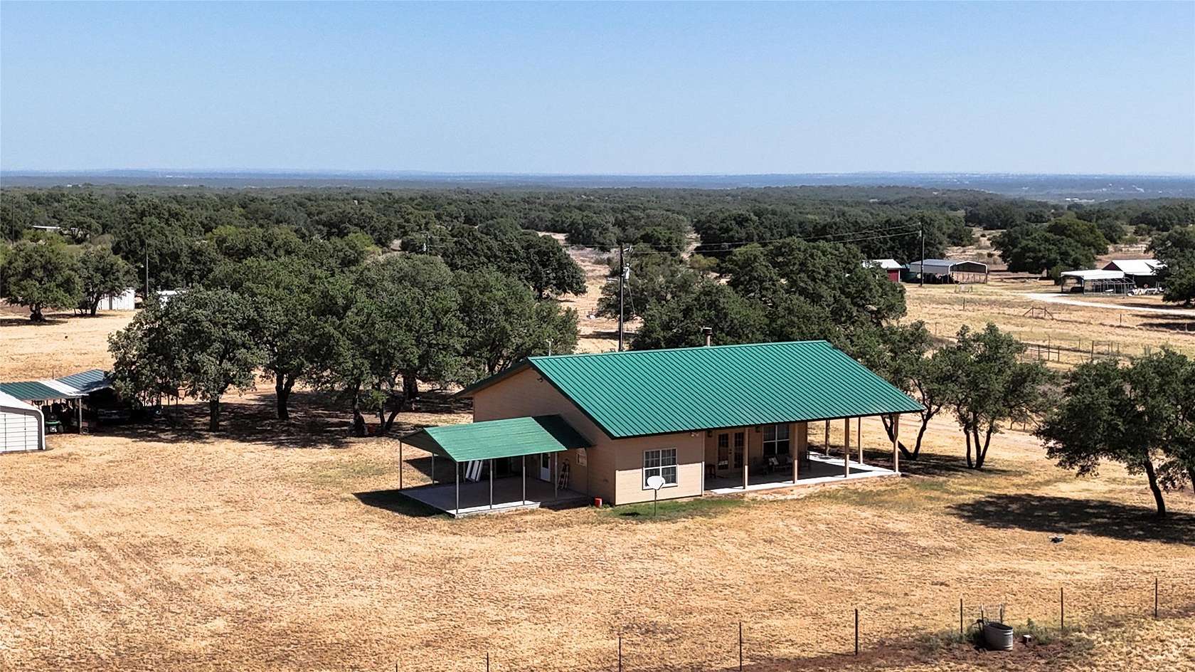 30.3 Acres of Improved Land for Sale in Mullin, Texas