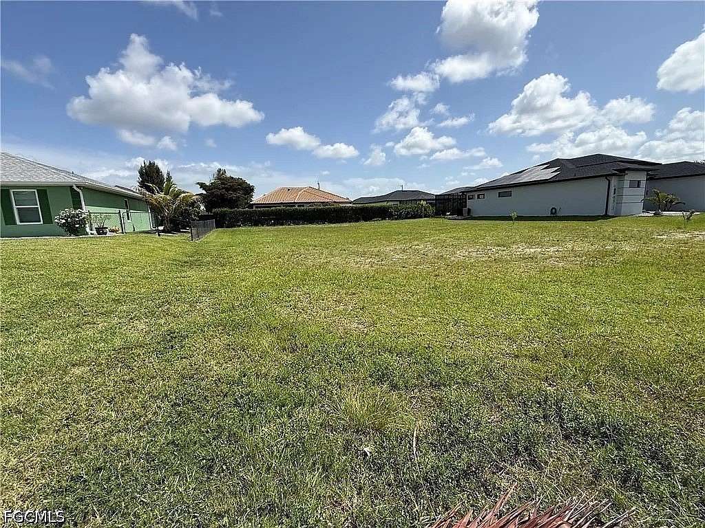 0.24 Acres of Residential Land for Sale in Cape Coral, Florida