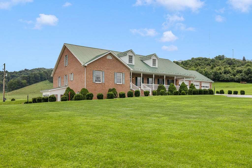 12.8 Acres of Land with Home for Sale in Saltville, Virginia