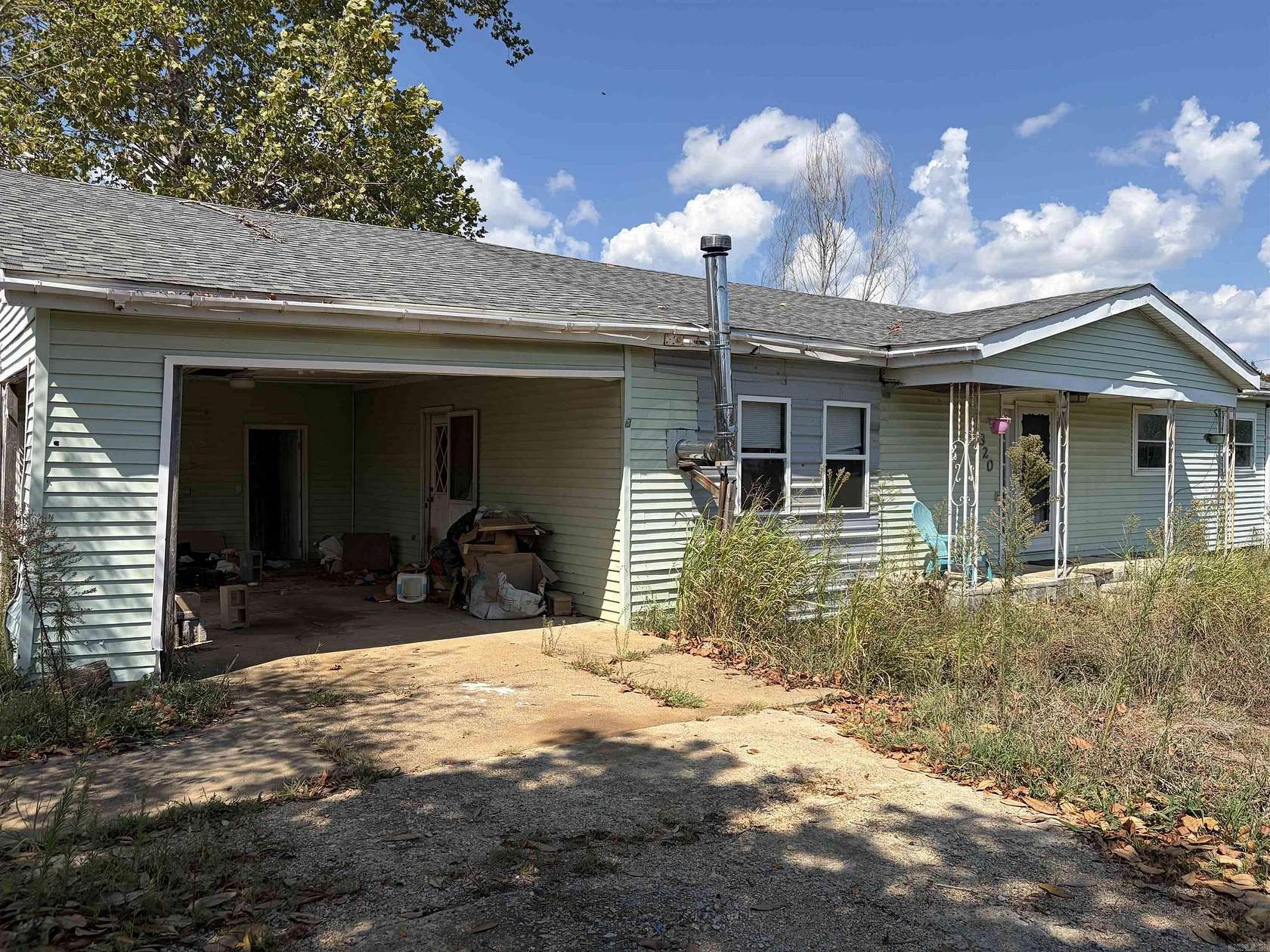 47 Acres of Recreational Land with Home for Sale in Mammoth Spring, Arkansas