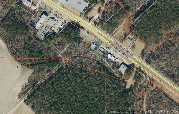 0.4 Acres of Commercial Land for Sale in Lillington, North Carolina