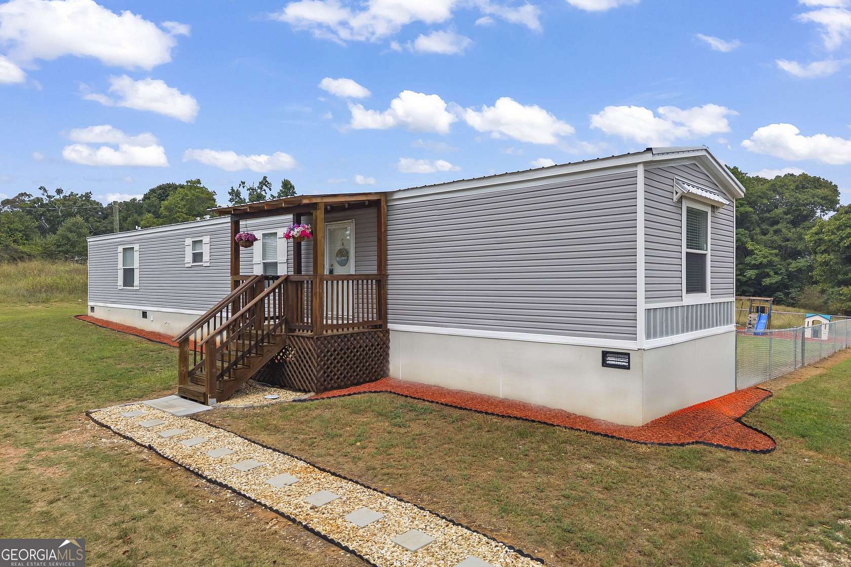 3 Acres of Land with Home for Sale in Royston, Georgia
