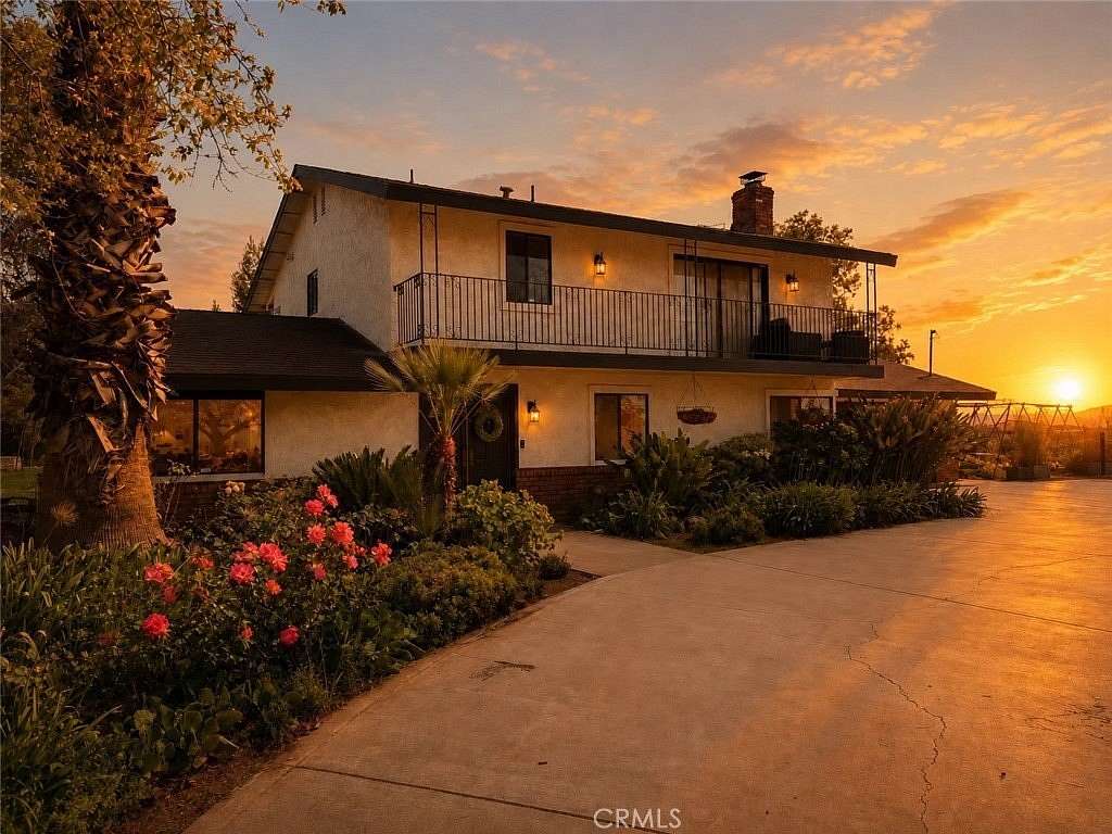 2 Acres of Land with Home for Sale in Redlands, California