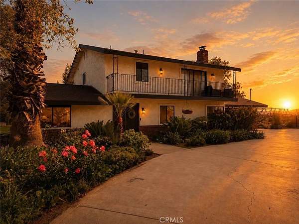 2 Acres of Land with Home for Sale in Redlands, California