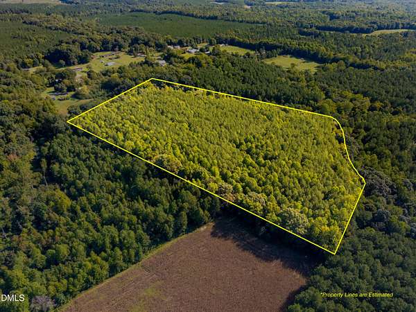 16.8 Acres of Recreational & Residential Land for Sale in Goldston, North Carolina