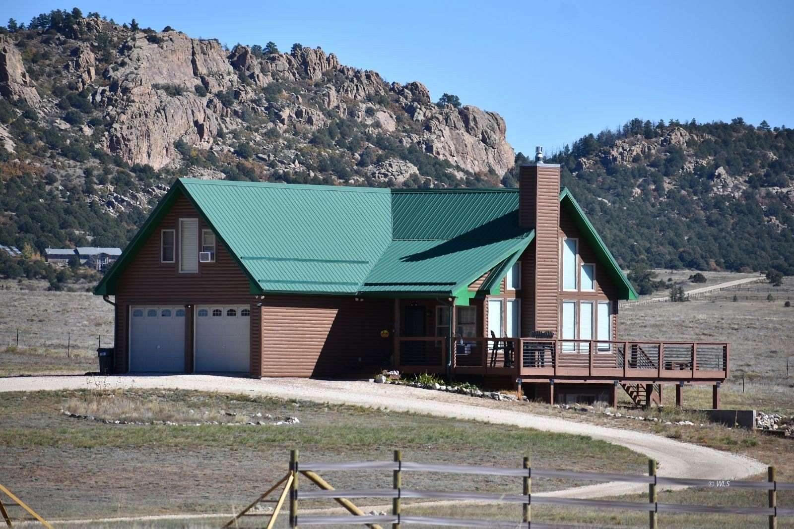 35.2 Acres of Land with Home for Sale in Westcliffe, Colorado