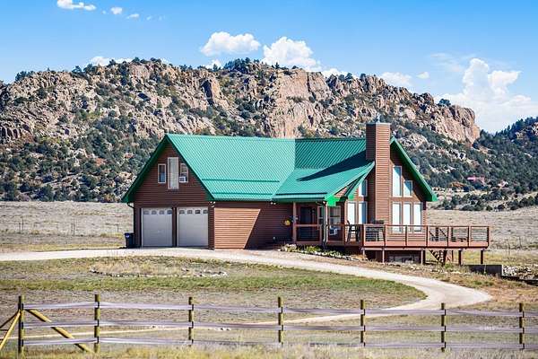 35.2 Acres of Land with Home for Sale in Westcliffe, Colorado