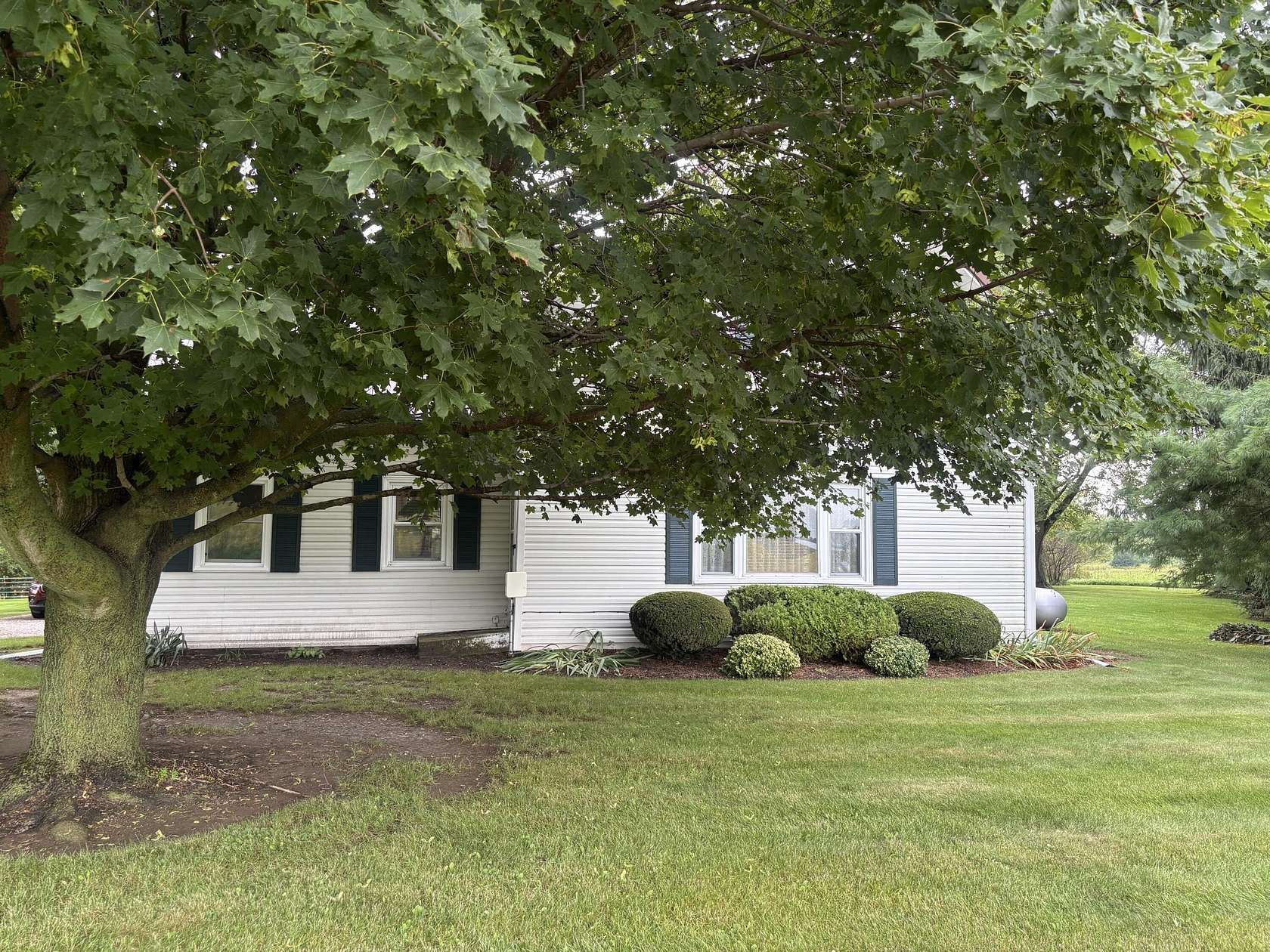 6 Acres of Land with Home for Sale in Mendon, Ohio