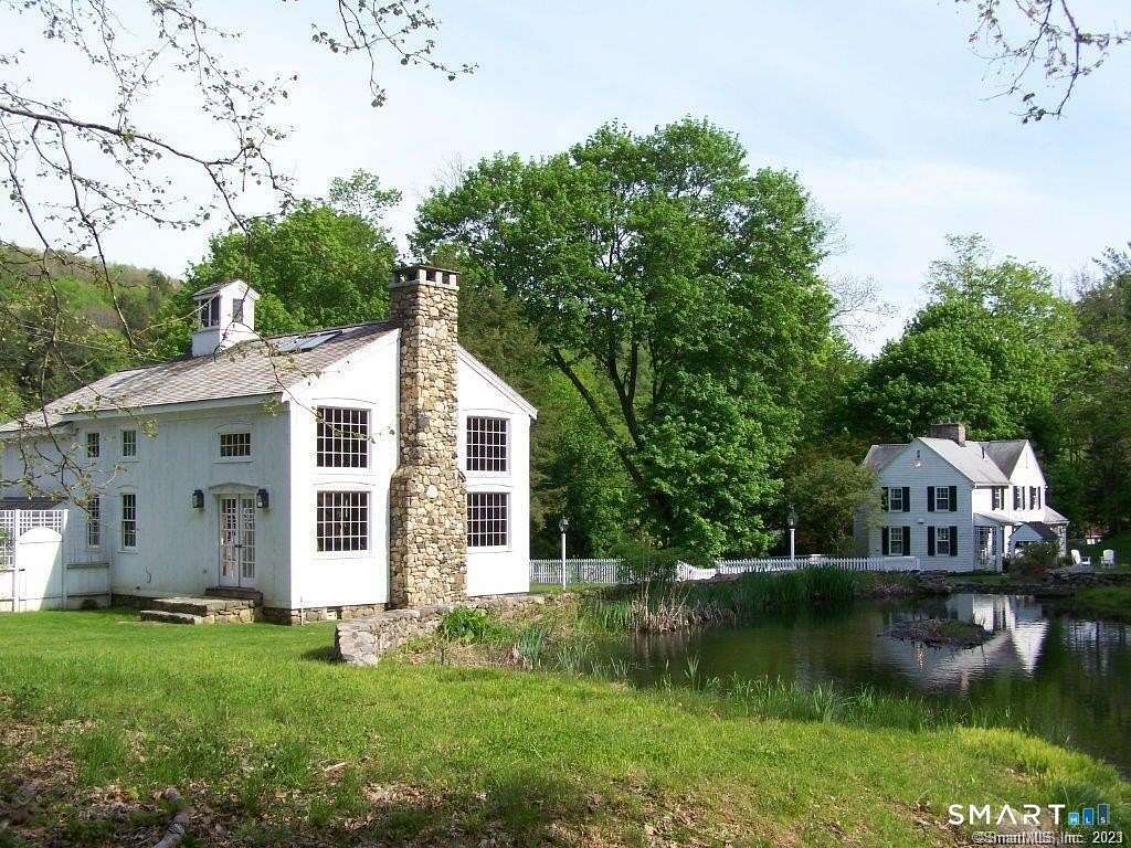 5.1 Acres of Land with Home for Sale in Washington, Connecticut