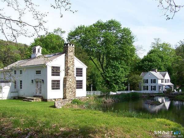 5.1 Acres of Land with Home for Sale in Washington, Connecticut