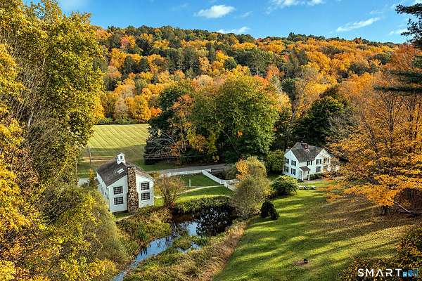 5.1 Acres of Land with Home for Sale in Washington, Connecticut