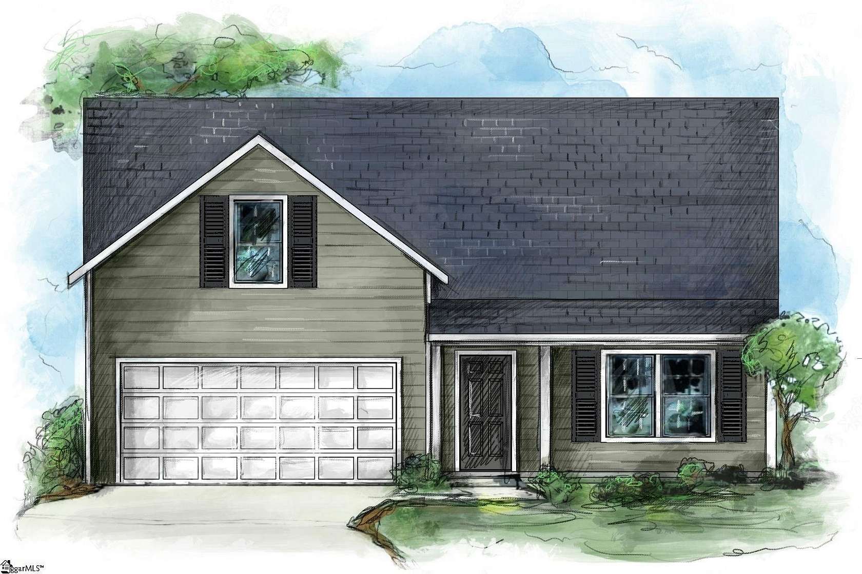 1.58 Acres of Land with Home for Sale in Gray Court, South Carolina