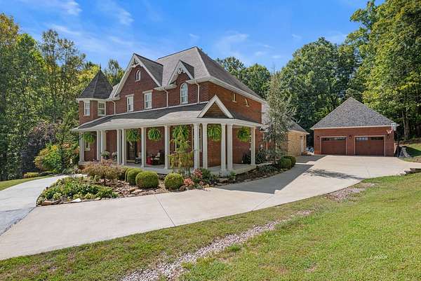 5.57 Acres of Land with Home for Sale in Gallipolis, Ohio
