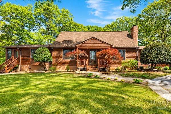 5.85 Acres of Land with Home for Sale in Watkinsville, Georgia