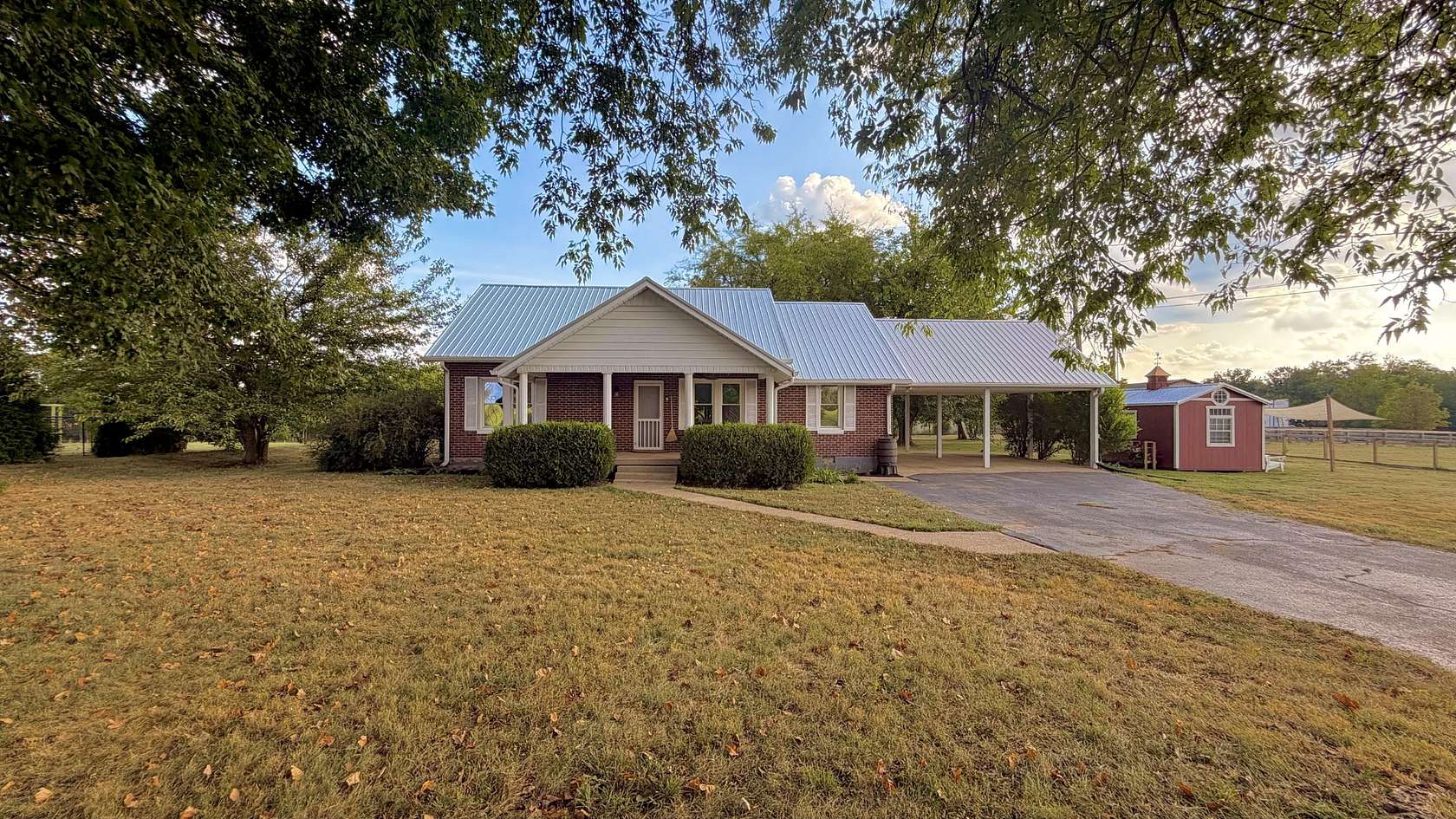 1.76 Acres of Land with Home for Sale in Portland, Tennessee