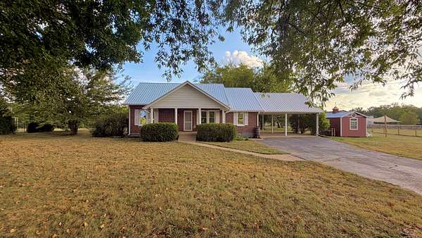 1.76 Acres of Land with Home for Sale in Portland, Tennessee