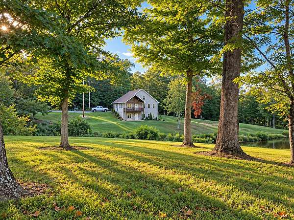 3.13 Acres of Land with Home for Sale in Vanleer, Tennessee