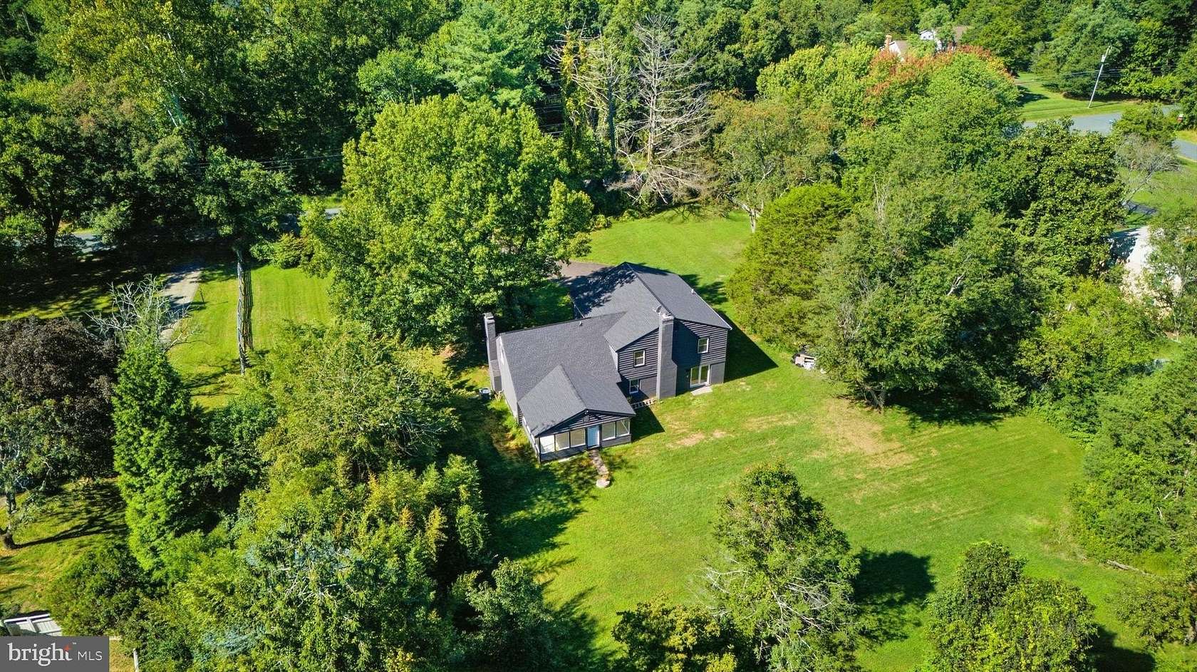 2 Acres of Land with Home for Sale in Great Falls, Virginia
