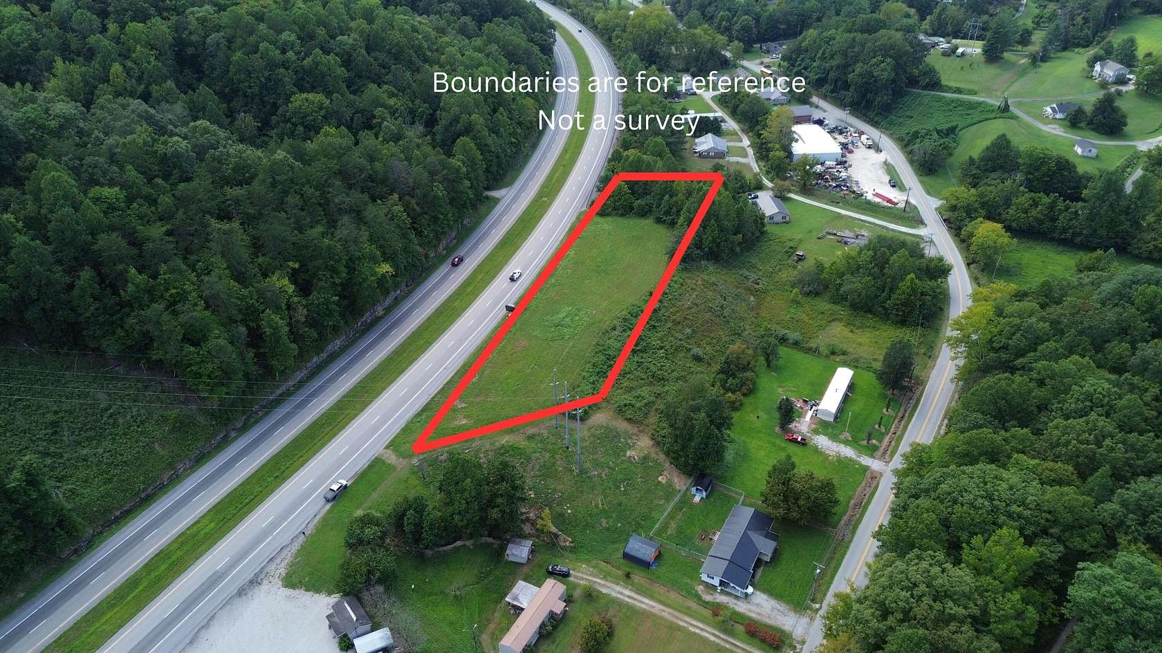 1.62 Acres of Commercial Land for Sale in Bimble, Kentucky
