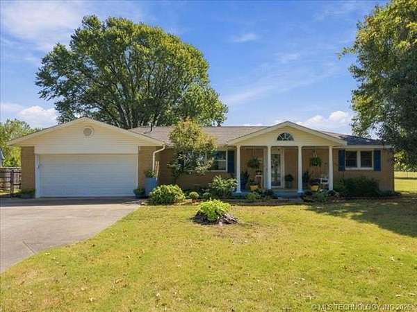 4.86 Acres of Land with Home for Sale in Inola, Oklahoma