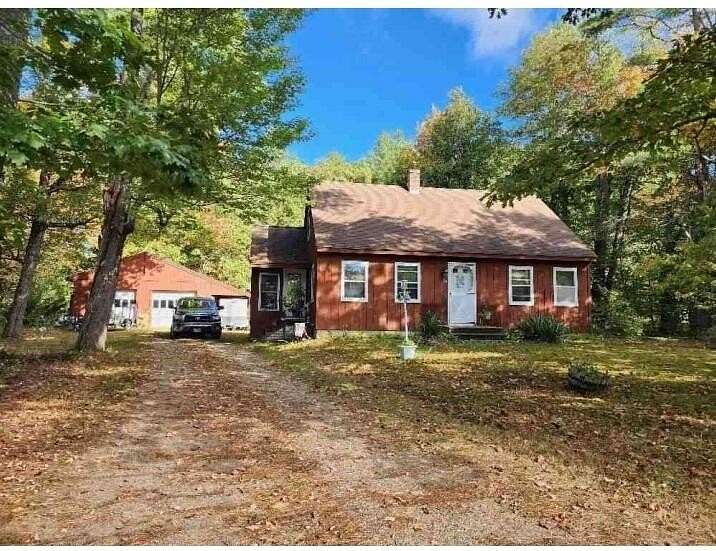 2.5 Acres of Land with Home for Sale in Leeds, Maine